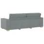 Juego de sofás con cojines 2 piezas tela gris claro by , Sofas - Ref: Foro24-3324691, Price: 467,07 €, Discount: %