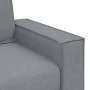Juego de sofás con cojines 2 piezas tela gris claro by , Sofas - Ref: Foro24-3324691, Price: 467,07 €, Discount: %