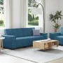 Juego de sofás con cojines 2 piezas terciopelo azul by , Sofas - Ref: Foro24-3324709, Price: 474,73 €, Discount: %