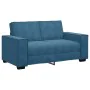 Juego de sofás con cojines 2 piezas terciopelo azul by , Sofas - Ref: Foro24-3324709, Price: 474,73 €, Discount: %