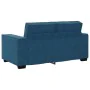 Juego de sofás con cojines 2 piezas terciopelo azul by , Sofas - Ref: Foro24-3324709, Price: 474,73 €, Discount: %