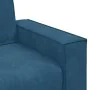 Juego de sofás con cojines 2 piezas terciopelo azul by , Sofas - Ref: Foro24-3324709, Price: 474,73 €, Discount: %