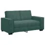 Juego de sofás con cojines 2 piezas terciopelo verde oscuro by , Sofas - Ref: Foro24-3324702, Price: 460,45 €, Discount: %