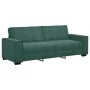 Juego de sofás con cojines 2 piezas terciopelo verde oscuro by , Sofas - Ref: Foro24-3324702, Price: 460,45 €, Discount: %