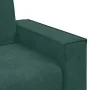 Juego de sofás con cojines 2 piezas terciopelo verde oscuro by , Sofas - Ref: Foro24-3324702, Price: 460,45 €, Discount: %