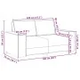 Juego de sofás con cojines 2 piezas terciopelo verde oscuro by , Sofas - Ref: Foro24-3324702, Price: 460,45 €, Discount: %