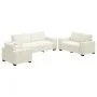 Juego de sofás con cojines 3 piezas terciopelo crema von , Sofas - Ref: Foro24-3324626, Preis: 638,50 €, Rabatt: %