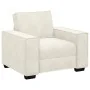 Juego de sofás con cojines 3 piezas terciopelo crema von , Sofas - Ref: Foro24-3324626, Preis: 638,50 €, Rabatt: %