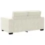 Juego de sofás con cojines 3 piezas terciopelo crema von , Sofas - Ref: Foro24-3324626, Preis: 638,50 €, Rabatt: %