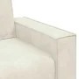 Juego de sofás con cojines 3 piezas terciopelo crema von , Sofas - Ref: Foro24-3324626, Preis: 638,50 €, Rabatt: %
