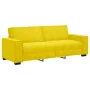 Juego de sofás con cojines 3 piezas terciopelo amarillo by , Sofas - Ref: Foro24-3324624, Price: 610,32 €, Discount: %