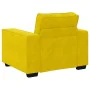 Juego de sofás con cojines 3 piezas terciopelo amarillo by , Sofas - Ref: Foro24-3324624, Price: 610,32 €, Discount: %