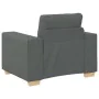 Sillón de tela gris oscuro 60 cm by , Sofas - Ref: Foro24-4105059, Price: 159,33 €, Discount: %