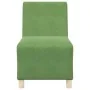 Sillón sofá verde claro 55 cm terciopelo by , Sofas - Ref: Foro24-4108482, Price: 118,71 €, Discount: %