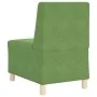 Sillón sofá verde claro 55 cm terciopelo by , Sofas - Ref: Foro24-4108482, Price: 118,71 €, Discount: %