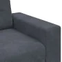 Sillón de terciopelo gris oscuro 60 cm de , Sofás - Ref: Foro24-4105099, Precio: 174,00 €, Descuento: %