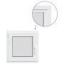 Ventana de sótano "RISOR" 60x60 cm oscilobatiente DIN izquierda by , Windows - Ref: Foro24-4108344, Price: 102,55 €, Discount: %