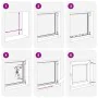 Ventana de sótano "RISOR" 60x60 cm oscilobatiente DIN izquierda by , Windows - Ref: Foro24-4108344, Price: 102,55 €, Discount: %