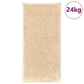 Virutas de madera para lecho de animales Madera blanda 24 kg de , Artículos para camas de animales pequeños - Ref: Foro24-401...