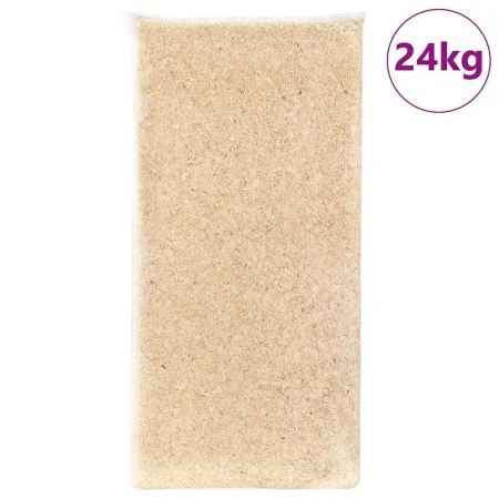 Virutas de madera para lecho de animales Madera blanda 24 kg de , Artículos para camas de animales pequeños - Ref: Foro24-401...