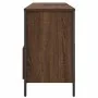 Mueble de baño con lavabo y cajones roble marrón 90x34,5x60 cm de , Tocadores de baño - Ref: Foro24-861881, Precio: 79,05 €, ...