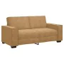 Sofá de 2 plazas terciopelo marrón 140 cm von , Sofas - Ref: Foro24-4105027, Preis: 214,84 €, Rabatt: %