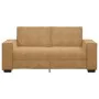 Sofá de 2 plazas terciopelo marrón 140 cm von , Sofas - Ref: Foro24-4105027, Preis: 214,84 €, Rabatt: %