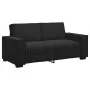Sofá de 2 plazas terciopelo negro 140 cm by , Sofas - Ref: Foro24-4105025, Price: 216,05 €, Discount: %