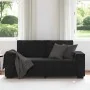 Sofá de 2 plazas terciopelo negro 140 cm by , Sofas - Ref: Foro24-4105025, Price: 216,05 €, Discount: %