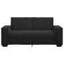 Sofá de 2 plazas terciopelo negro 140 cm by , Sofas - Ref: Foro24-4105025, Price: 216,05 €, Discount: %