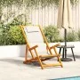 Silla de playa plegable con reposabrazos gris claro von , Gartenstühle - Ref: Foro24-4108068, Preis: 85,55 €, Rabatt: %