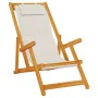 Silla de playa plegable con reposabrazos gris claro von , Gartenstühle - Ref: Foro24-4108068, Preis: 85,55 €, Rabatt: %