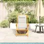 Silla de playa plegable con reposabrazos gris claro von , Gartenstühle - Ref: Foro24-4108068, Preis: 85,55 €, Rabatt: %