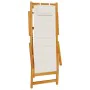 Silla de playa plegable con reposabrazos gris claro von , Gartenstühle - Ref: Foro24-4108068, Preis: 85,55 €, Rabatt: %
