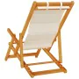 Silla de playa plegable con reposabrazos gris claro von , Gartenstühle - Ref: Foro24-4108068, Preis: 85,55 €, Rabatt: %