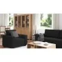 Conjunto de sofá de 3 piezas con cojines de tela negra by , Sofas - Ref: Foro24-3324651, Price: 618,89 €, Discount: %