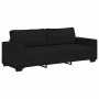Conjunto de sofá de 3 piezas con cojines de tela negra by , Sofas - Ref: Foro24-3324651, Price: 618,89 €, Discount: %