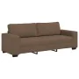 Juego de sofás con cojines 2 piezas tela marrón by , Sofas - Ref: Foro24-3324735, Price: 468,61 €, Discount: %