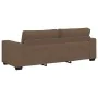 Juego de sofás con cojines 2 piezas tela marrón by , Sofas - Ref: Foro24-3324735, Price: 468,61 €, Discount: %