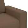 Juego de sofás con cojines 2 piezas tela marrón by , Sofas - Ref: Foro24-3324735, Price: 468,61 €, Discount: %