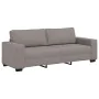 Juego de sofás con cojines 2 piezas tela gris taupe by , Sofas - Ref: Foro24-3324737, Price: 466,16 €, Discount: %