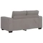 Juego de sofás con cojines 2 piezas tela gris taupe by , Sofas - Ref: Foro24-3324737, Price: 466,16 €, Discount: %