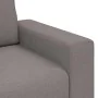 Juego de sofás con cojines 2 piezas tela gris taupe by , Sofas - Ref: Foro24-3324737, Price: 466,16 €, Discount: %