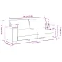 Juego de sofás con cojines 2 piezas tela gris taupe by , Sofas - Ref: Foro24-3324737, Price: 466,16 €, Discount: %