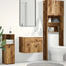 Mueble de baño para lavabo de madera antigua 60x38,5x46 cm von , Badezimmermöbel - Ref: Foro24-862023, Preis: 45,98 €, Rabatt: %