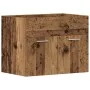 Mueble de baño para lavabo de madera antigua 60x38,5x46 cm by , Bathroom furniture - Ref: Foro24-862023, Price: 45,96 €, Disc...