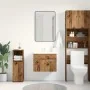 Mueble de baño para lavabo de madera antigua 60x38,5x46 cm by , Bathroom furniture - Ref: Foro24-862023, Price: 45,96 €, Disc...