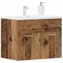 Mueble de baño para lavabo de madera antigua 60x38,5x46 cm by , Bathroom furniture - Ref: Foro24-862023, Price: 45,96 €, Disc...