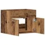 Mueble de baño para lavabo de madera antigua 60x38,5x46 cm by , Bathroom furniture - Ref: Foro24-862023, Price: 45,96 €, Disc...