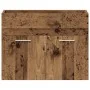 Mueble de baño para lavabo de madera antigua 60x38,5x46 cm by , Bathroom furniture - Ref: Foro24-862023, Price: 45,96 €, Disc...